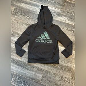 Adidas boys hoodie small size 8